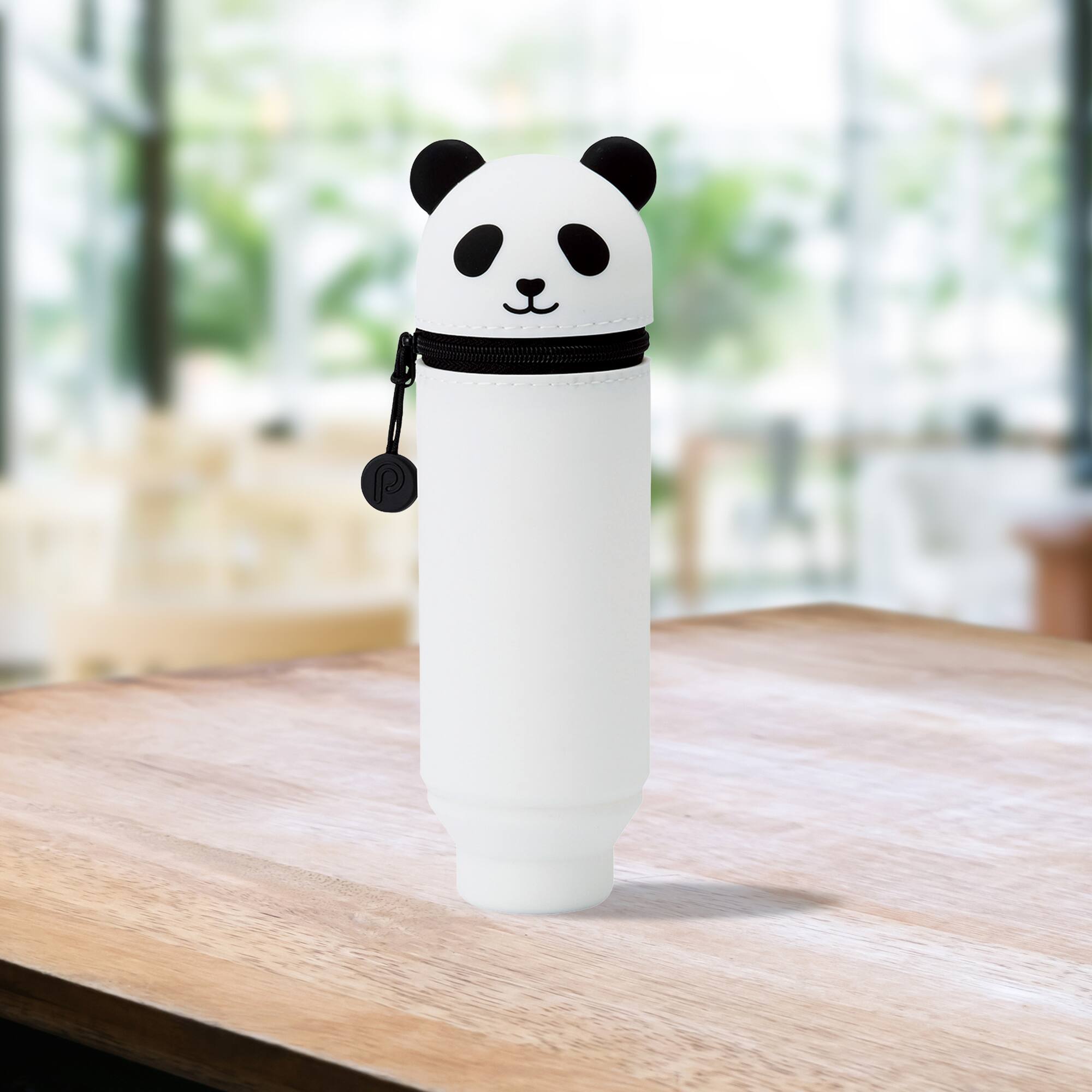 PuniLabo 9" Panda Stand-Up Pen Case